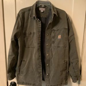 Carhartt over shirt jacket
